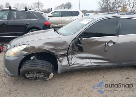 2013 Infiniti G37 Journey из США, поврежденный, VIN JN1CV6AP6DM714231